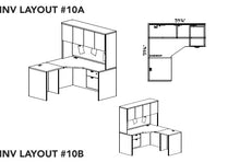 Load image into Gallery viewer, HDL Innovations Layout 10A / 10B layout illustration
