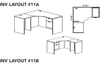 Load image into Gallery viewer, HDL Innovations Layout 11A / 11B layout illustration
