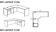 Load image into Gallery viewer, HDL Innovations Layout 13A / 13B layout illustration
