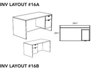 Load image into Gallery viewer, HDL Innovations Layout 16A / 16B layout illustration
