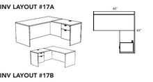 Load image into Gallery viewer, HDL Innovations Layout 17A / 17B layout illustration
