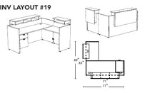 Load image into Gallery viewer, HDL Innovations Layout 19 layout illustration
