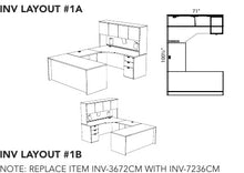 Load image into Gallery viewer, HDL Innovations Layout 1A / 1B layout illustration
