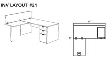 Load image into Gallery viewer, HDL Innovations Layout 21 layout illustration
