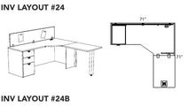 Load image into Gallery viewer, HDL Innovations Layout 24 / 24B layout illustration
