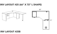 Load image into Gallery viewer, HDL Innovations Layout 25 / 25B layout illustration
