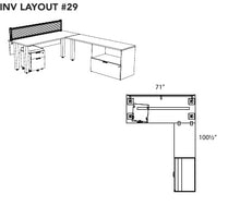Load image into Gallery viewer, HDL Innovations Layout 29 layout illustration
