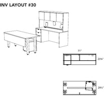 Load image into Gallery viewer, HDL Innovations Layout 30 layout illustration

