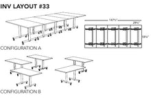 Load image into Gallery viewer, HDL Innovations Layout 33 layout illustration
