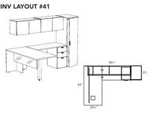 Load image into Gallery viewer, HDL Innovations Layout 41 layout illustration
