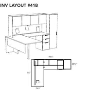 Load image into Gallery viewer, HDL Innovations Layout 41B layout illustration
