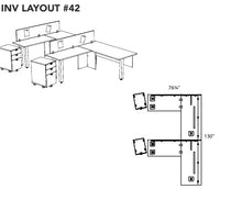 Load image into Gallery viewer, HDL Innovations Layout 42 layout illustration
