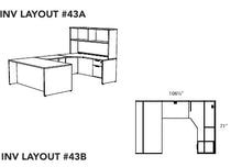 Load image into Gallery viewer, HDL Innovations Layout 43A / 43B layout illustration
