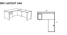 Load image into Gallery viewer, HDL Innovations Layout 44 layout illustration
