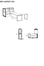 Load image into Gallery viewer, HDL Innovations Layout 53 layout illustration

