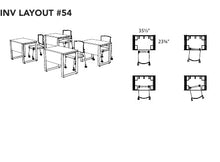 Load image into Gallery viewer, HDL Innovations Layout 54 layout illustration
