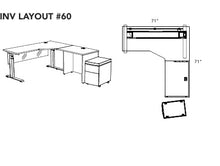 Load image into Gallery viewer, HDL Innovations Layout 60 layout illustration
