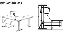 Load image into Gallery viewer, HDL Innovations Layout 61 layout illustration
