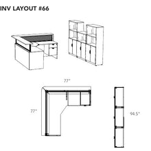 Load image into Gallery viewer, HDL Innovations Layout 66 layout illustration
