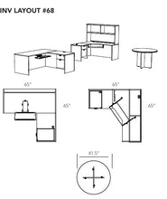 Load image into Gallery viewer, HDL Innovations Layout 68 layout illustration
