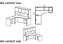 Load image into Gallery viewer, HDL Innovations Layout 6A / 6B layout illustration
