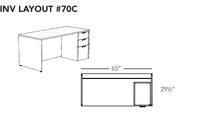 Load image into Gallery viewer, HDL Innovations Layout 70C layout illustration
