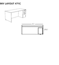 Load image into Gallery viewer, HDL Innovations Layout 71C layout illustration
