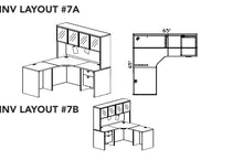 Load image into Gallery viewer, HDL Innovations Layout 7A / 7B layout illustration
