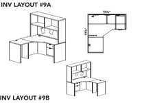 Load image into Gallery viewer, HDL Innovations Layout 9A / 9B layout illustration
