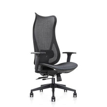 Load image into Gallery viewer, Ares Task/Meeting Chair - ARE HB BL ISO Front; Heartwood manufacturer photograph
