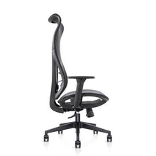 Load image into Gallery viewer, Ares Task/Meeting Chair - ARE HB BL Side; Heartwood manufacturer photograph
