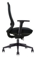 Load image into Gallery viewer, Demeter Task Chair - DEM MB BL 02; Heartwood manufacturer photograph
