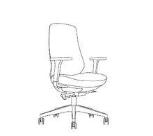 Load image into Gallery viewer, HDL Jupiter Demeter Mid-Back Task Chair manufacturer configuration illustration
