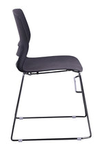Load image into Gallery viewer, Emma Stacking Chair - JUP EMMA MB BL 02 CLIP; Heartwood manufacturer photograph
