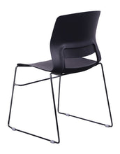 Load image into Gallery viewer, Emma Stacking Chair - JUP EMMA MB BL 05 CLIP; Heartwood manufacturer photograph

