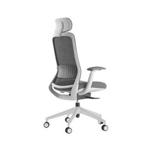 Load image into Gallery viewer, Hermes Task Chair - HEM HB GR back iso; Heartwood manufacturer photograph
