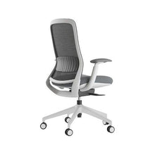 Load image into Gallery viewer, Hermes Task Chair - HEM MB GR back iso; Heartwood manufacturer photograph
