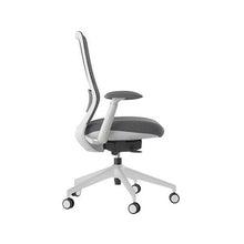 Load image into Gallery viewer, Hermes Task Chair - HEM MB GR side; Heartwood manufacturer photograph
