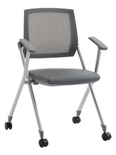 Load image into Gallery viewer, Hestia Folding Training Chair - HES-MEPU; Heartwood manufacturer photograph
