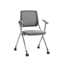 Load image into Gallery viewer, Hestia Folding Training Chair - HES-MEFA; Heartwood manufacturer photograph
