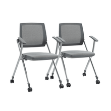 Load image into Gallery viewer, Hestia Folding Training Chair - Hestia 3; Heartwood manufacturer photograph
