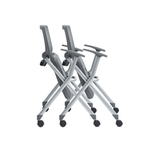 Load image into Gallery viewer, Hestia Folding Training Chair - Hestia 4; Heartwood manufacturer photograph

