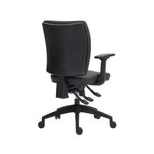 Load image into Gallery viewer, OBO Multi-Tilter Chair - OBO MBPU BL BACK ISO; Heartwood manufacturer photograph
