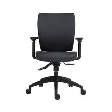 Load image into Gallery viewer, OBO Multi-Tilter Chair - OBO MBPU BL FRONT; Heartwood manufacturer photograph
