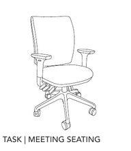 Load image into Gallery viewer, HDL Jupiter Obo Mid-Back Multi-Tilter Chair manufacturer configuration illustration
