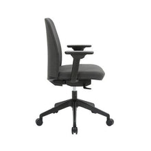 Load image into Gallery viewer, Pavlos Petite Task/Meeting Chair - PAV MB BL SIDE 1; Heartwood manufacturer photograph

