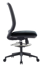 Load image into Gallery viewer, Pontus Drafting Chair - PON DFT MB MEFA 02 CLIP; Heartwood manufacturer photograph
