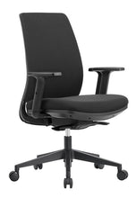 Load image into Gallery viewer, Pontus Task Chair - Pontus Fabric Mid-Back - With Arms; Heartwood manufacturer photograph

