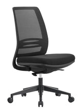 Load image into Gallery viewer, Pontus Task Chair - Pontus Mesh/Fabric Mid-Back - No Arms; Heartwood manufacturer photograph
