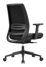 Load image into Gallery viewer, Pontus Task Chair - PON MB PU ARM 03 CLIP; Heartwood manufacturer photograph
